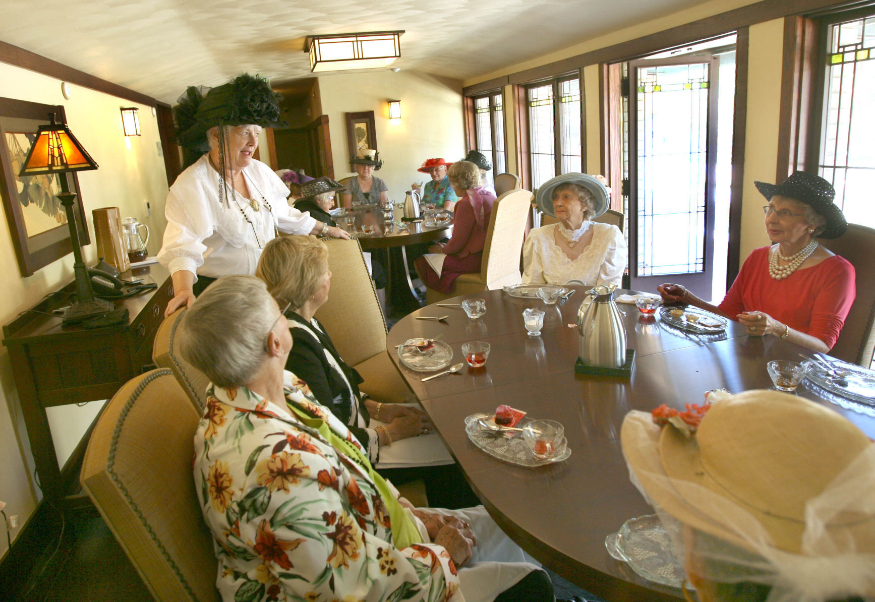 Ladies Parlor tea